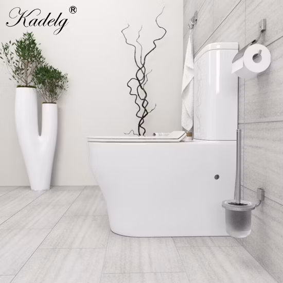 Cupc One Piece Ceramic Wc Water Closet Dual Flush Bathroom Accessory Toilet Bowl Suites