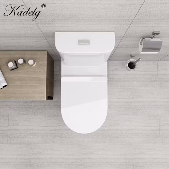 Cupc One Piece Ceramic Wc Water Closet Dual Flush Bathroom Accessory Toilet Bowl Suites