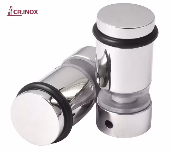 Baño de diseño de lujo Acero inoxidable 304 Puertas correderas Hardware Recintos de ducha