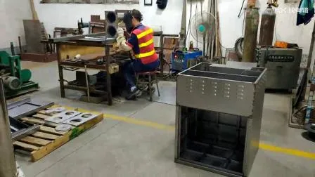 Procesamiento de gabinetes de fabricación de chapa CNC personalizados