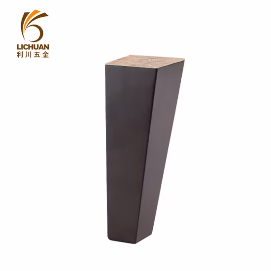 Piezas de madera Accesorios de repuesto Pies de muebles con patas de madera
