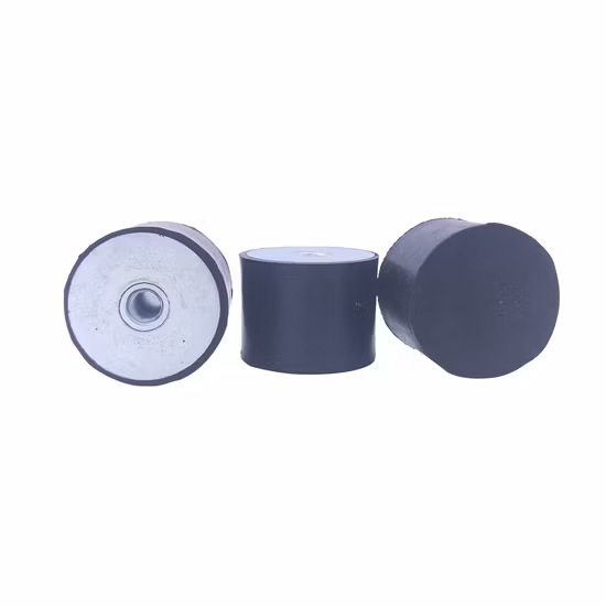 Pies de goma de montaje de tornillo antideslizantes estándar para silla/muebles/tabla cortada/máquina