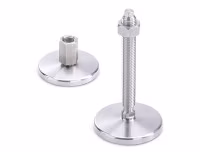 Pata de torno ajustable Tipo de rosca Patas de nivelación ajustables Patas de nivelación Almohadilla deslizante para muebles