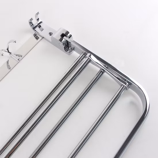 Baño de acero inoxidable/ferretería/baño/juego de ducha accesorios toallero con ganchos